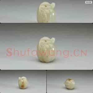 清 玉瓜坠饰