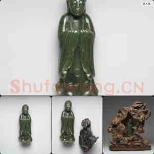 清 玉释迦佛