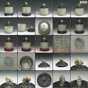 明至清 玉炉