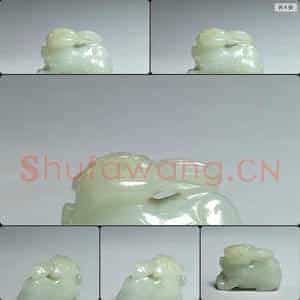 清 玉兽