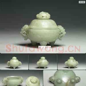 清 玉凤纹炉