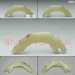 后石家河文化 玉虎