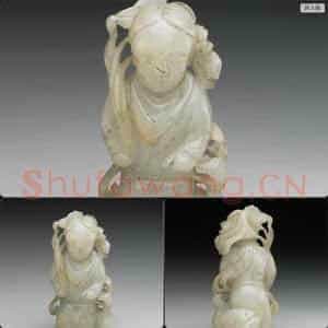 清 玉人