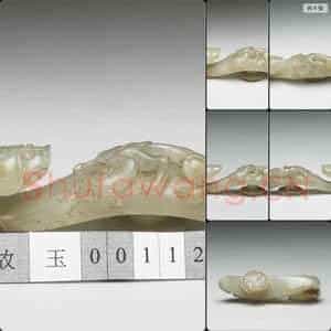 时代待订 玉带钩