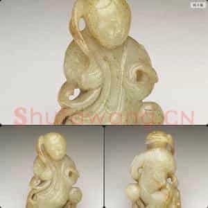 宋至元 玉童子
