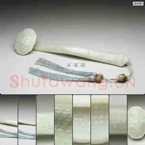 清乾隆 玉如意