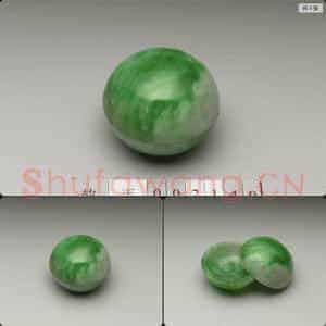清 翠玉盒