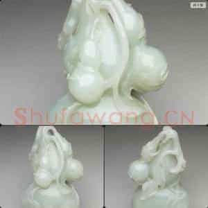 清 玉葫芦
