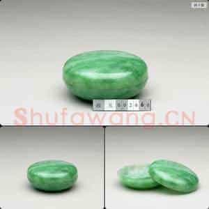 清 翠玉盒