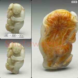 清 玉童子