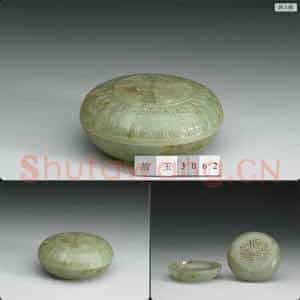 清 翠玉盒