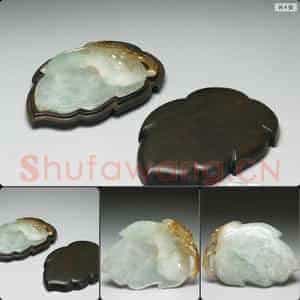 清 翠玉砚