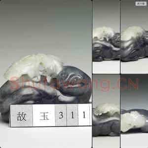 清 玉猫蝶