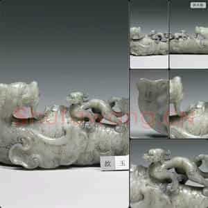 清 玉子母鳌鱼
