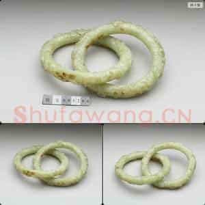 清 玉双连环