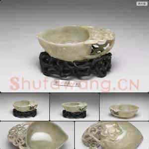 明 玉桃式洗