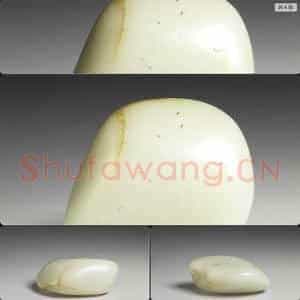 无法定年 闪玉籽料