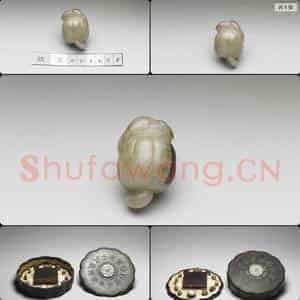 明至清 玉鼠(十二生肖)