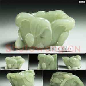 清 玉兰花洗
