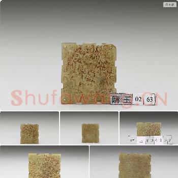 春秋中晚期 玉龙纹饰片