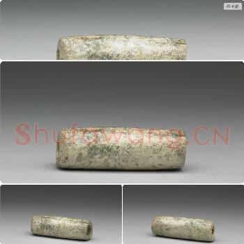 兴隆洼文化至红山文化早期 玉管
