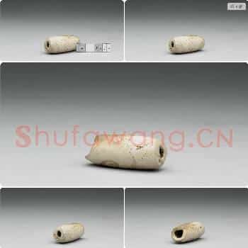 兴隆洼文化至红山文化早期 玉管