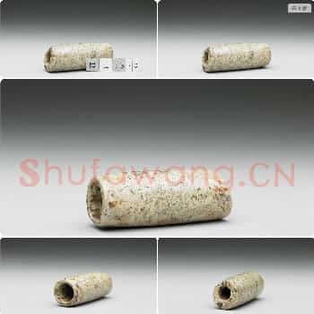 兴隆洼文化至红山文化早期 玉管