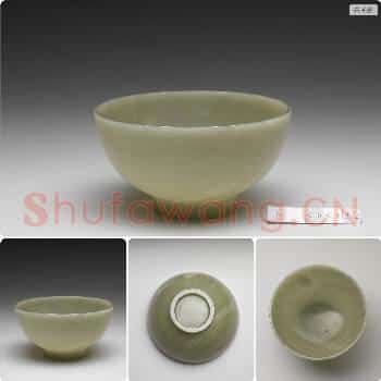 清 玉碗