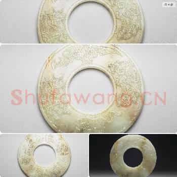 明 玉十二章璧