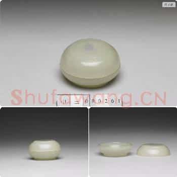 清 玉盒
