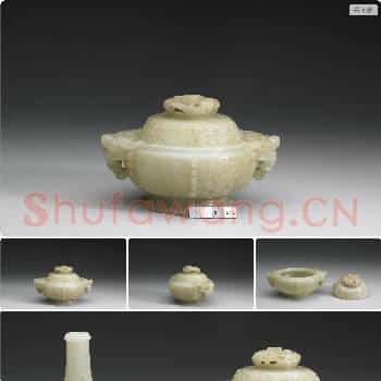 清 玉凤纹炉