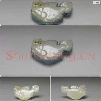 明 玉鱼形佩