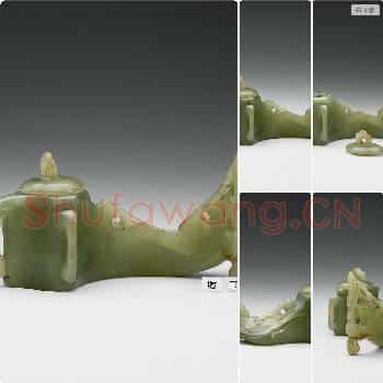 时代待订 玉水盛笔架