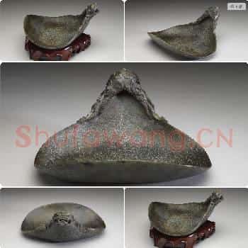 清 玉龙头柄铲