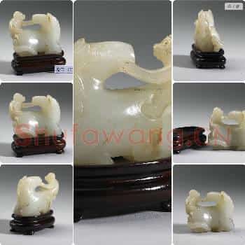 清 玉马上封侯