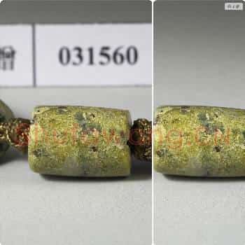 新石器时代晚期 石管珠