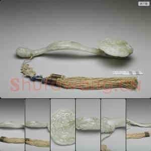 清 玉吉庆有余如意