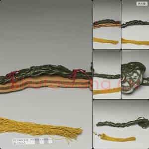 清 玉灵芝如意
