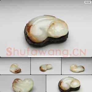 明至清 玉兽