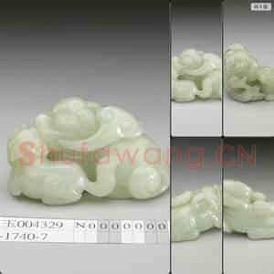清 玉子母兽