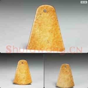 明 玉坠饰