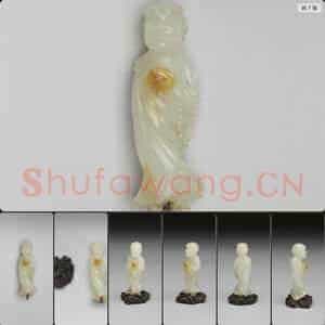 清 玉罗汉