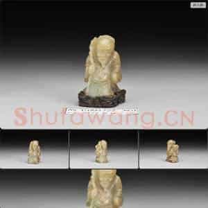 清 玉双人