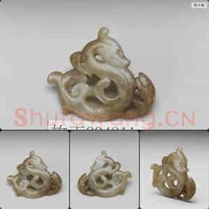 明晚期至清早期 玉子辰佩