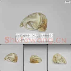 元 玉凌宵花与蝴蝶