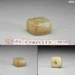 时代待订 玉方形饰件