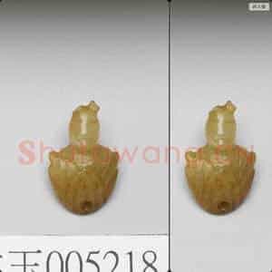 新石器时代晚期 玉饰件
