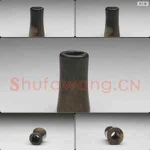 新石器时代晚期至商 玉管