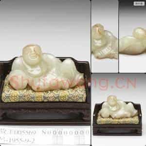 明至清 玉人