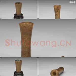 新石器时代晚期至商 玉勒